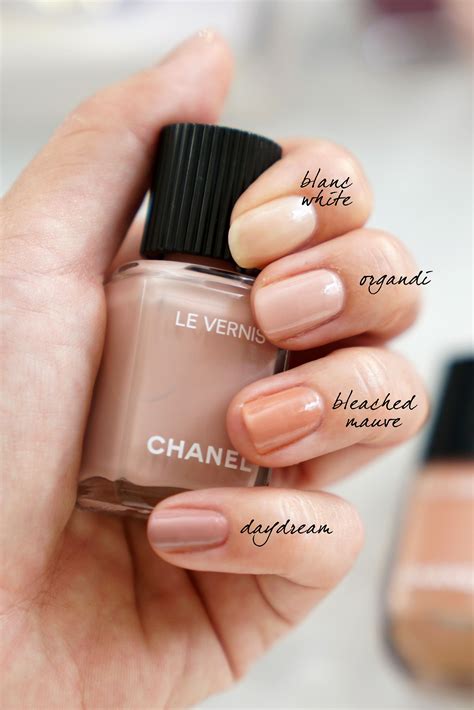 chanel vs dior nail polish|chanel nail polish vs essie.